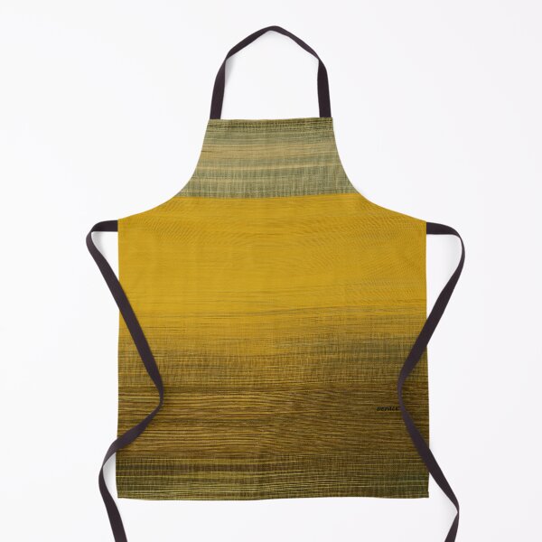 Item preview, Aureolin Stripe on Vintage Tea-Stained Canvas - dePace' designed and sold by mrpropcake.