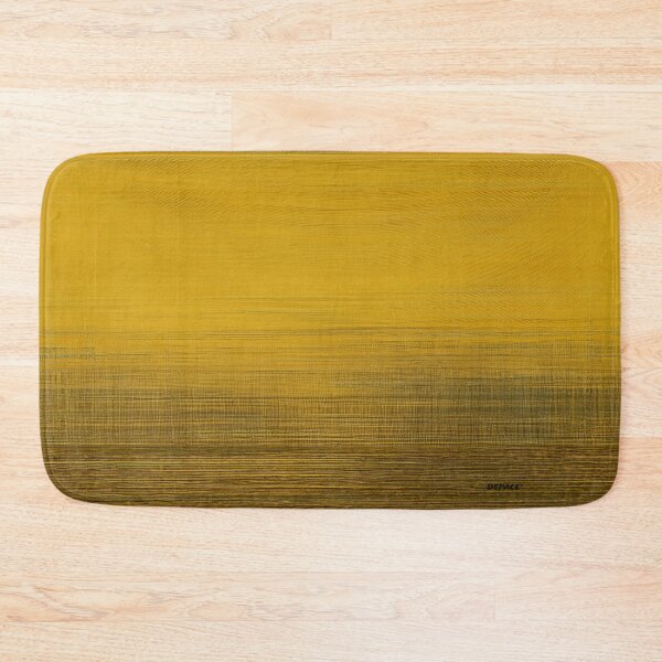 Item preview, Aureolin Stripe on Vintage Tea-Stained Canvas - dePace' designed and sold by mrpropcake.