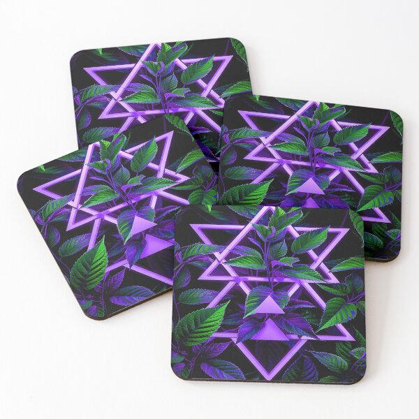 Item preview, Neon Geometry: Foliage Fusion designed and sold by Exodoi.