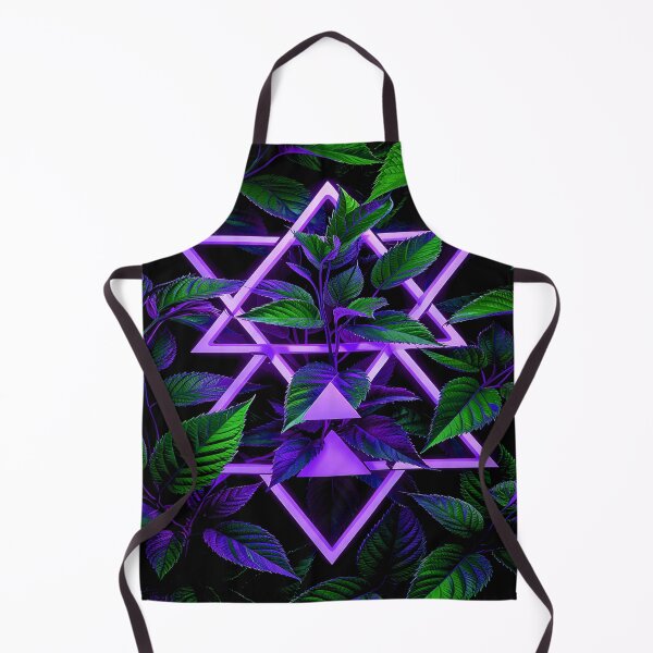 Item preview, Neon Geometry: Foliage Fusion designed and sold by Exodoi.