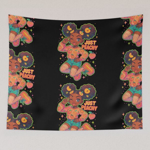 Item preview, Just Peachy designed and sold by Knottygirl.