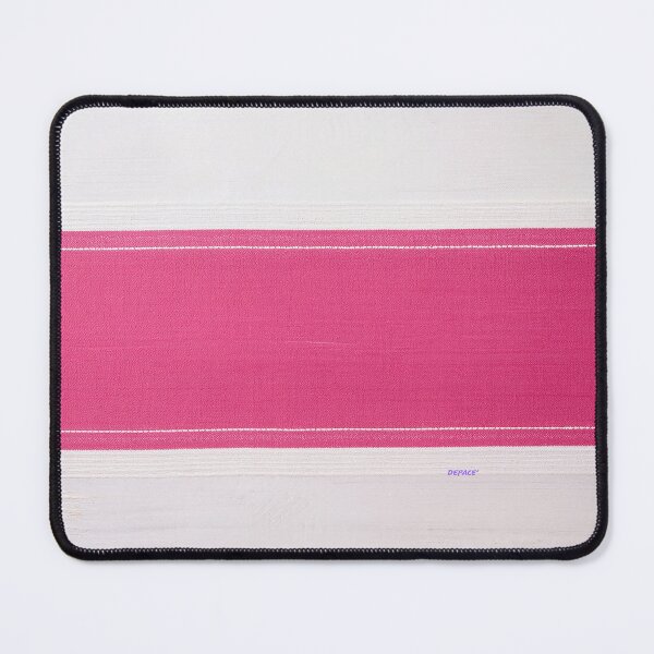 Item preview, Pink Stripe on Vintage Tea-Stained Canvas Wall Art - dePace' designed and sold by mrpropcake.