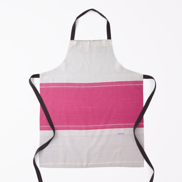 Item preview, Pink Stripe on Vintage Tea-Stained Canvas Wall Art - dePace' designed and sold by mrpropcake.