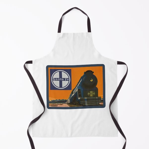 Item preview, Vintage Santa Fe Streamliner - The Blue Goose designed and sold by QuayTradingCo.