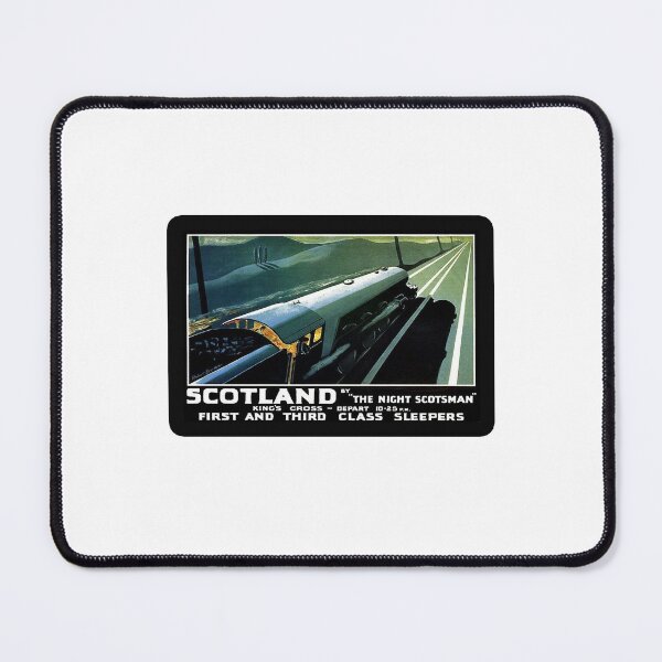 Item preview, Vintage North Eastern Railway - Scotland - The Night Scotsman designed and sold by QuayTradingCo.