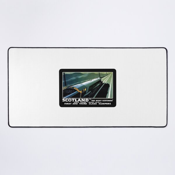 Item preview, Vintage North Eastern Railway - Scotland - The Night Scotsman designed and sold by QuayTradingCo.