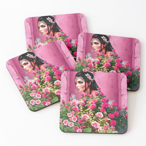 Item preview, Lady in the Rose Bush designed and sold by Jessielee72.