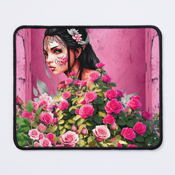 Item preview, Lady in the Rose Bush designed and sold by Jessielee72.