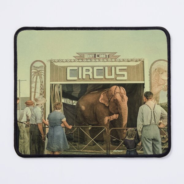 Item preview, Elephant’s Carnival Booth from the 1930's - dePace' designed and sold by mrpropcake.