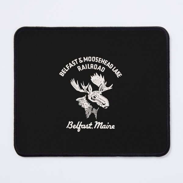 Item preview, Vintage Belfast and Moosehead Lake Railroad Company - Belfast, Maine designed and sold by QuayTradingCo.