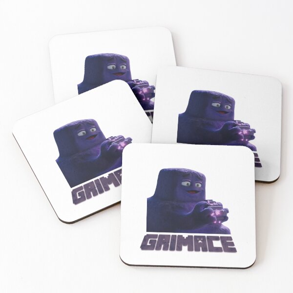 Item preview, GRIMACE MINECRAFT designed and sold by Ronage.