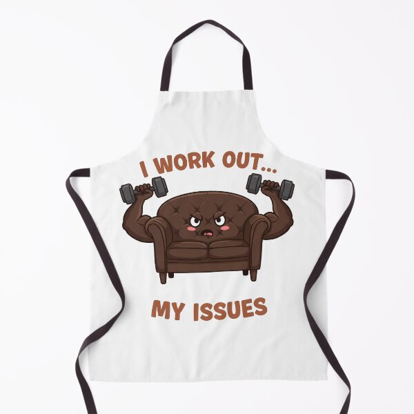 Item preview, I Work Out... My Issues designed and sold by WallaceSilvaART.
