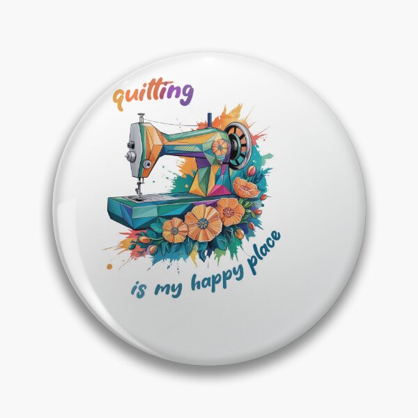Item preview, Quilting Is My Therapy, Funny Sewing designed and sold by EwaVerse.