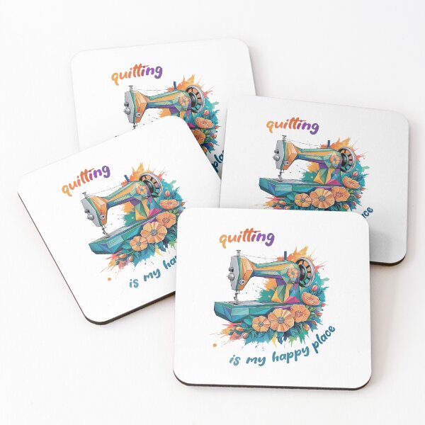 Item preview, Quilting Is My Therapy, Funny Sewing designed and sold by EwaVerse.