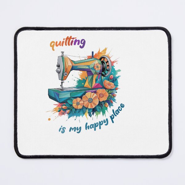 Item preview, Quilting Is My Therapy, Funny Sewing designed and sold by EwaVerse.