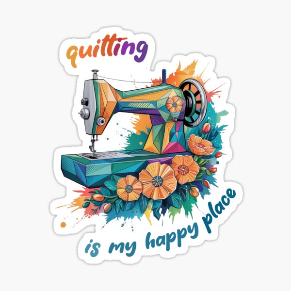 Item preview, Quilting Is My Therapy, Funny Sewing designed and sold by EwaVerse.