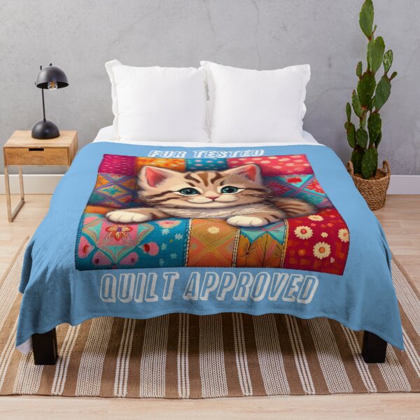 Item preview, Fur tested - Quilt approved designed and sold by TShirt Witt.