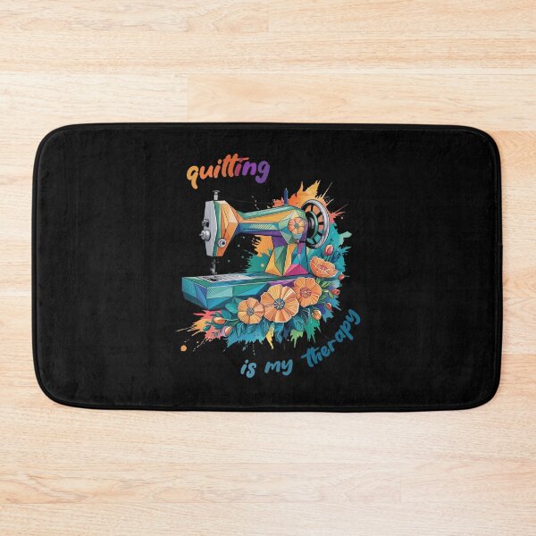 Item preview, Quilting Is My Therapy designed and sold by EwaVerse.