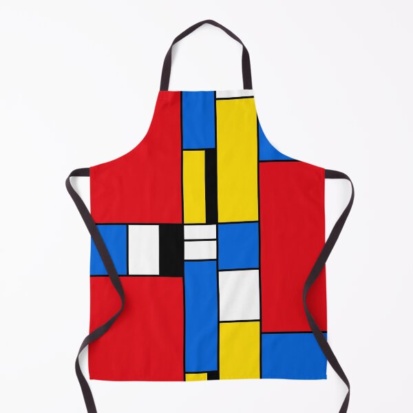 Item preview, Mondrian Style Abstract – Red, Blue and Yellow Composition designed and sold by Keston Studios.