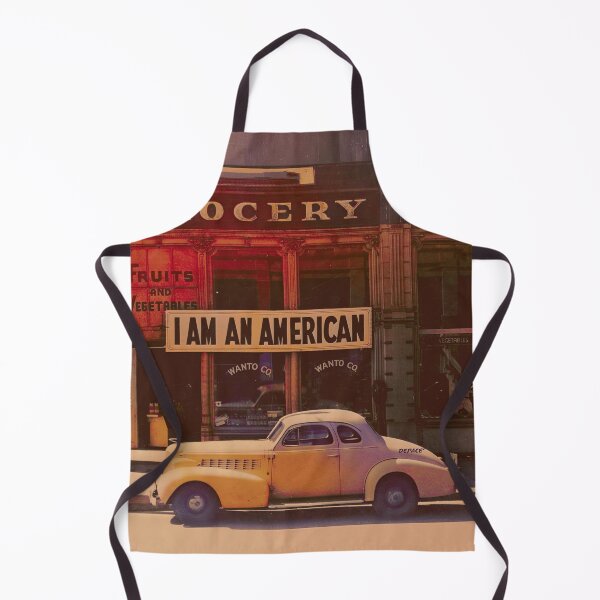 Item preview, I am an American - A Sign of Identity in Uncertain Times - dePace' designed and sold by mrpropcake.
