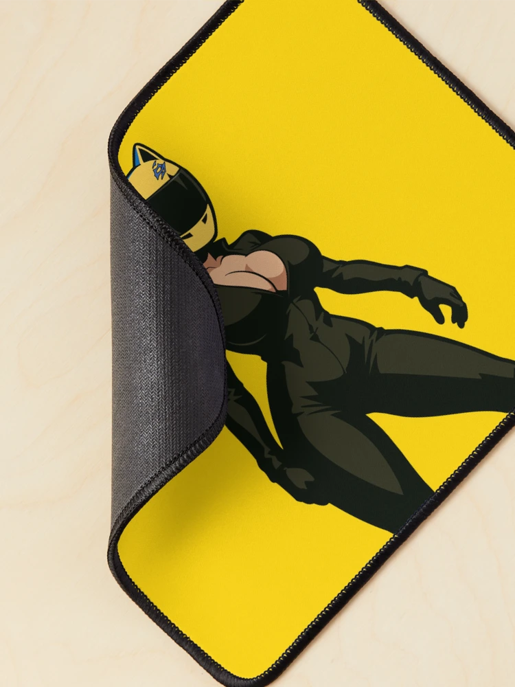 Thumbnail 2 of 5, Mouse Pad, The Headless Rider designed and sold by Sakuga Drip.