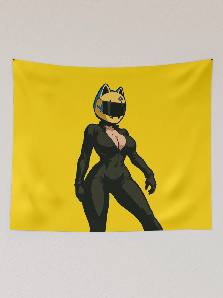 Thumbnail 2 of 3, Tapestry, The Headless Rider designed and sold by Sakuga Drip.