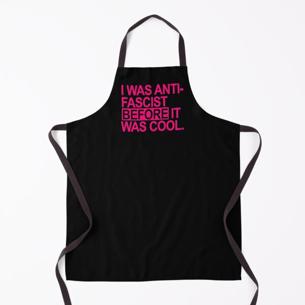 Item preview, I was Anti-Fascist before it was cool - hot pink designed and sold by Thelittlelord.