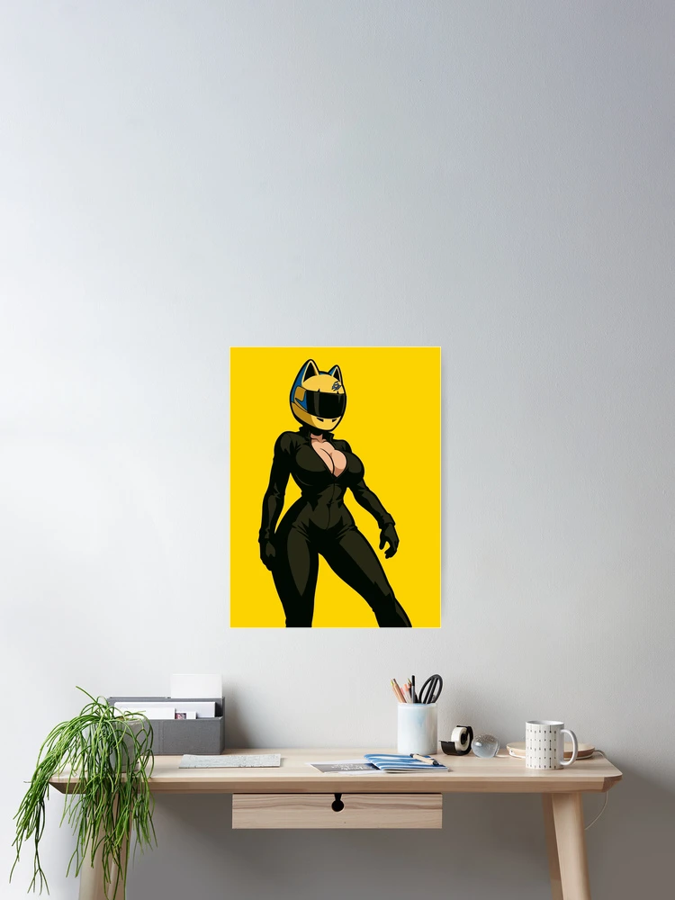 Thumbnail 2 of 3, Poster, The Headless Rider designed and sold by Sakuga Drip.