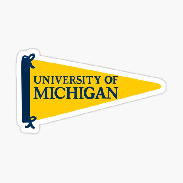 Item preview, U MICH Pendant designed and sold by stephanie's doodles :).