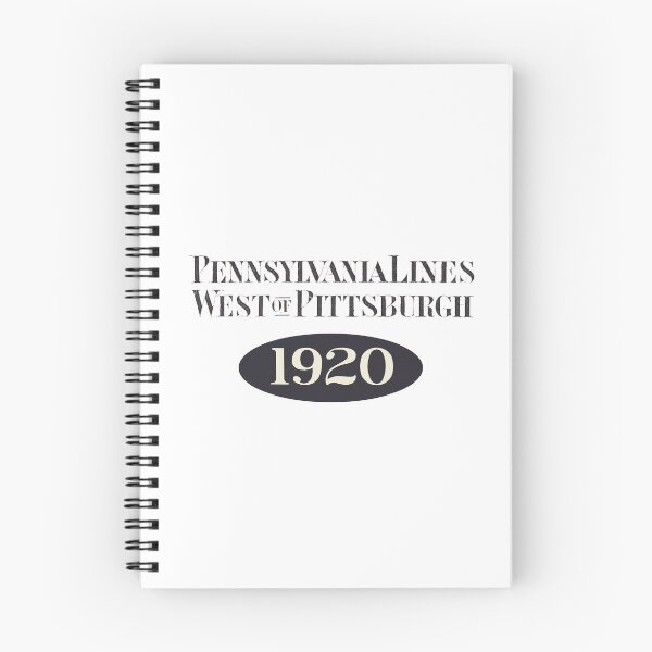 Item preview, Vintage and Classic Pennsylvania Railroad - Pennsylvania Lines West Of Pittsburgh  designed and sold by QuayTradingCo.