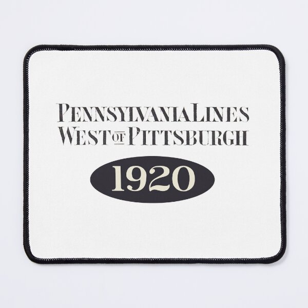 Item preview, Vintage and Classic Pennsylvania Railroad - Pennsylvania Lines West Of Pittsburgh  designed and sold by QuayTradingCo.