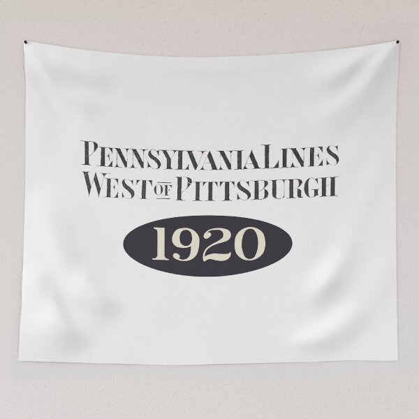 Item preview, Vintage and Classic Pennsylvania Railroad - Pennsylvania Lines West Of Pittsburgh  designed and sold by QuayTradingCo.
