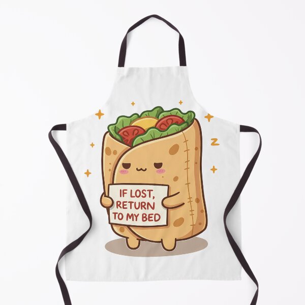 Item preview, If Lost, Return to My Bed - Sleepy Cartoon designed and sold by WallaceSilvaART.