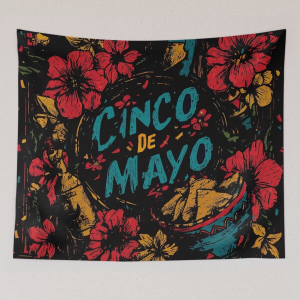 Item preview, Cinco De Mayo designed and sold by Zen Lael.