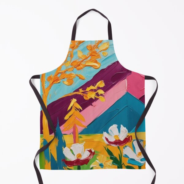 Item preview, Majestic Abstract Peaks – A Timeless Fresco designed and sold by Forest Aura Vibes.
