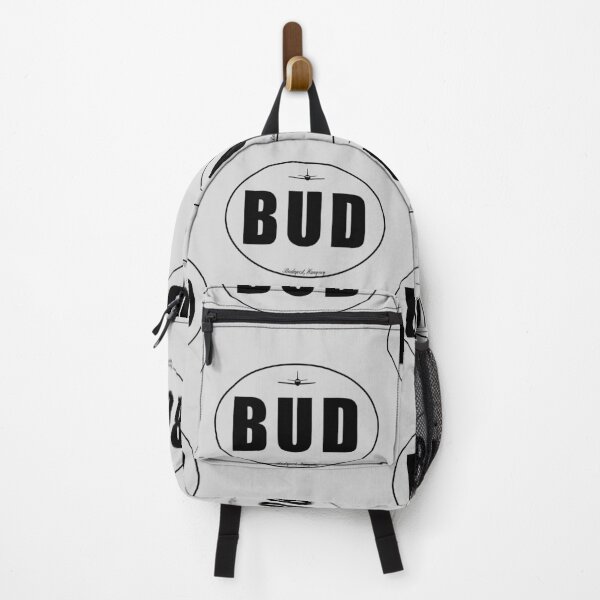 Item preview, BUD Budapest Hungary Airport Code designed and sold by Lartheviking.