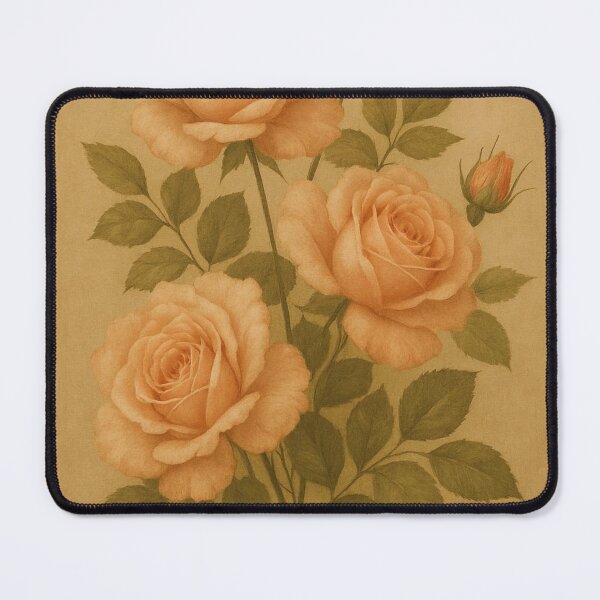 Item preview, Timeless Grace – Three Roses in the Light of Silence designed and sold by M-Masterpieces.