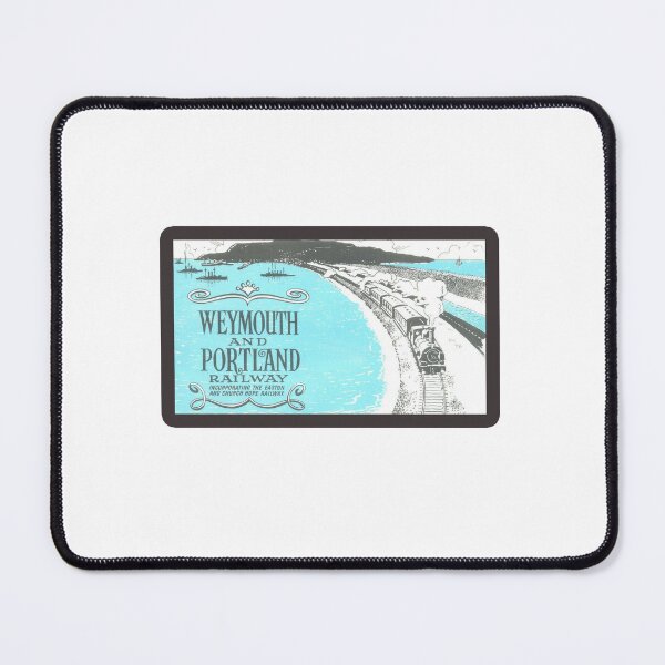 Item preview, Vintage Weymouth and Portland Railroad designed and sold by QuayTradingCo.