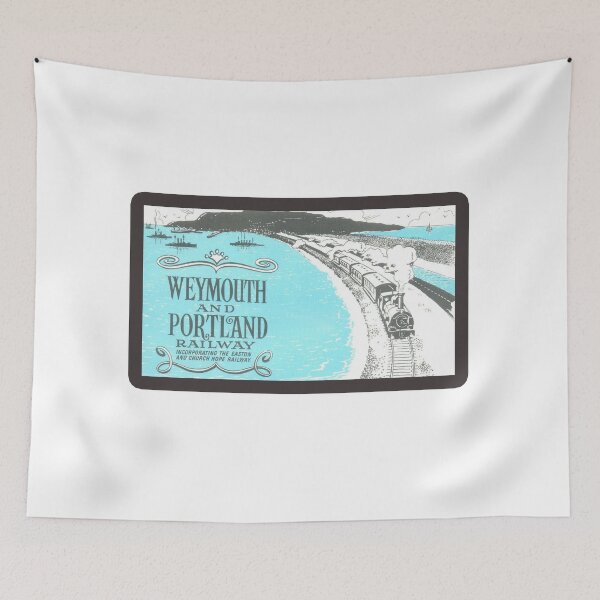 Item preview, Vintage Weymouth and Portland Railroad designed and sold by QuayTradingCo.