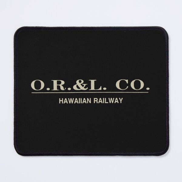 Item preview, Oahu Railroad and Land Company designed and sold by QuayTradingCo.