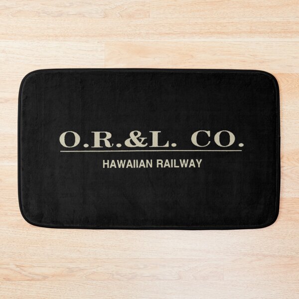 Item preview, Oahu Railroad and Land Company designed and sold by QuayTradingCo.