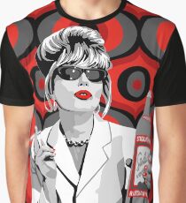 Camiseta gráfica Patsy Stone - Absolutamente fabuloso