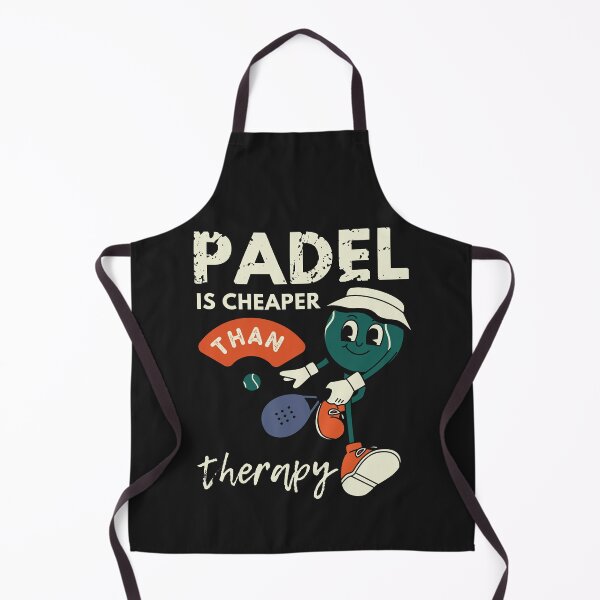 Item preview, Padel Is Cheaper Than Therapy designed and sold by Anniko Art Studio.