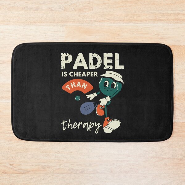 Item preview, Padel Is Cheaper Than Therapy  designed and sold by Anniko Art Studio.