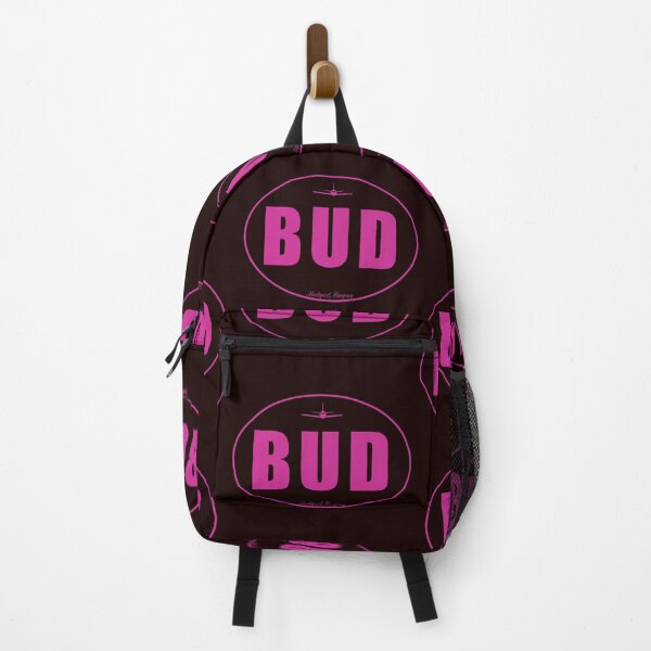 Item preview, BUD Budapest Hungary Airport Code designed and sold by Lartheviking.
