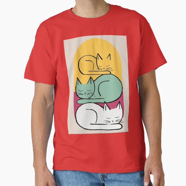 Item preview, 3 Sleeping Cats designed and sold by ADHDigitalDesign.