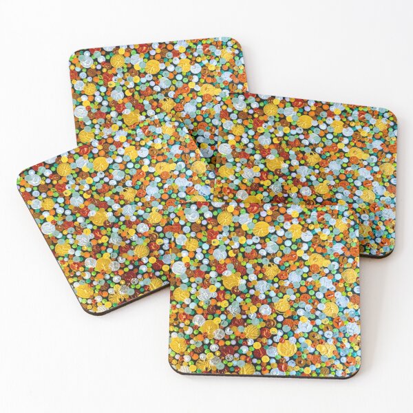 Item preview, Metallic Dot Garden designed and sold by IsThisArt93.