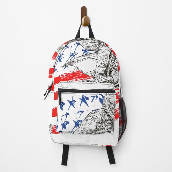 Item preview, Dirt Bike USA Patriotic United States Supercross designed and sold by WheeledLyfe.