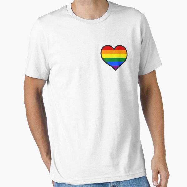 Item preview, LGBTQ+ Rainbow Flag Heart Design | LGBTQ+ Pride Month Gift designed and sold by shitpostee.