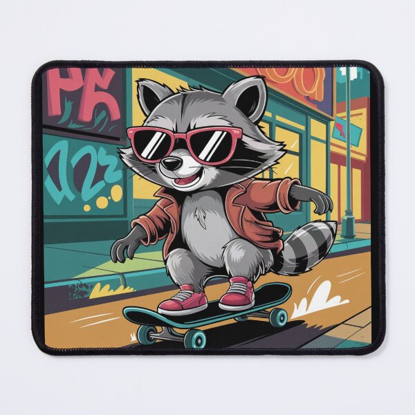 Item preview, vibrant cartoon style illustration designed and sold by AbdouClothing.